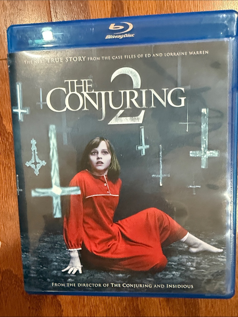 The Conjuring 2 Blu-ray 2016 James Wan Paranormal Horror